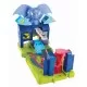 Set Cursa cu obstacol Hot Wheels City - Atacul liliacului Set Cursa cu obstacol Hot Wheels City - Atacul liliacului
