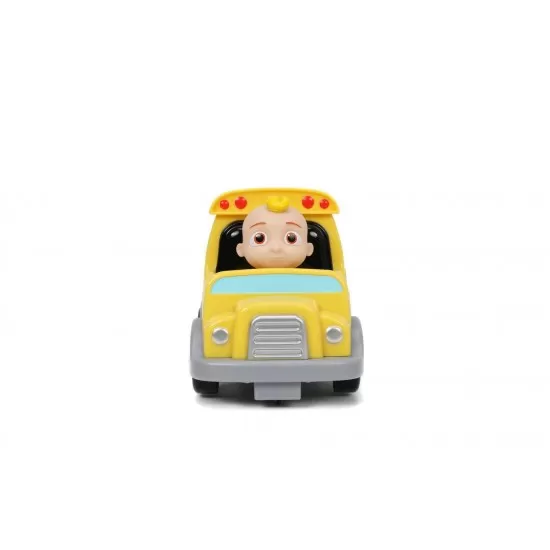 Autobuz scolar cu telecomanda Cocomelon scara 1:24 Autobuz scolar cu telecomanda Cocomelon scara 1:24