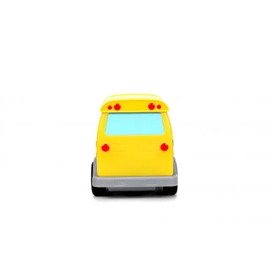 Autobuz scolar cu telecomanda Cocomelon scara 1:24 Autobuz scolar cu telecomanda Cocomelon scara 1:24