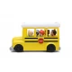 Autobuz scolar cu telecomanda, sunete si lumini Cocomelon scara 1:18