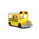 Autobuz scolar cu telecomanda, sunete si lumini Cocomelon scara 1:18