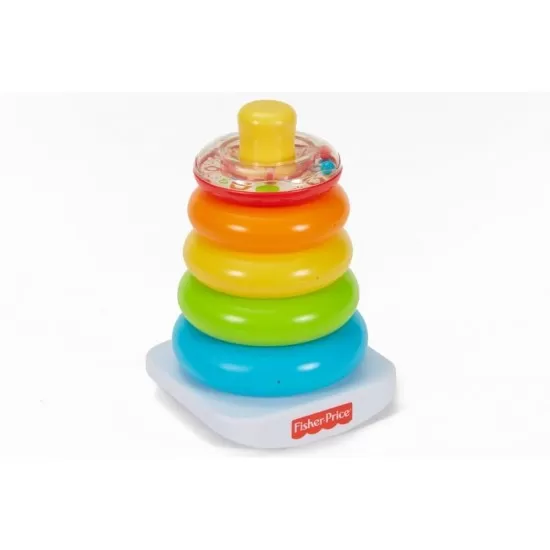 Jucarie bebelusi Piramida cu inele Fisher Price Jucarie bebelusi Piramida cu inele Fisher Price