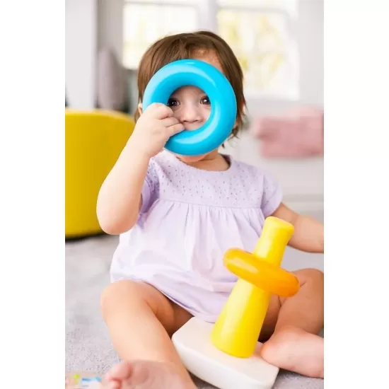 Jucarie bebelusi Piramida cu inele Fisher Price Jucarie bebelusi Piramida cu inele Fisher Price