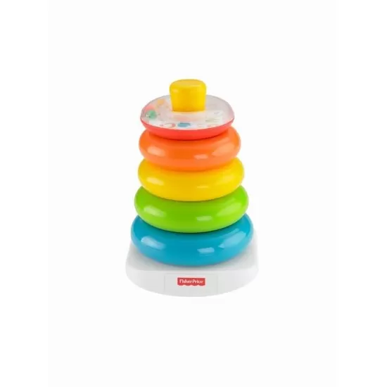 Jucarie bebelusi Piramida cu inele Fisher Price Jucarie bebelusi Piramida cu inele Fisher Price