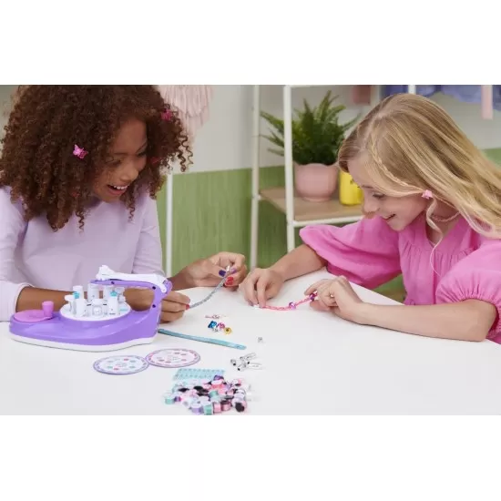 Aparat pentru confectionat bratari KumiKreator Cool Maker Aparat pentru confectionat bratari KumiKreator Cool Maker