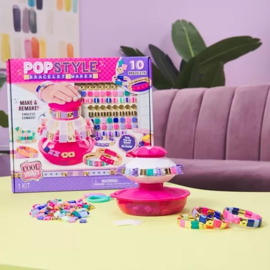 Set pentru creare bratari Cool Maker Pop Style