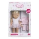 Set papusa Rosy Balerina Corolle 20 cm cu miros de vanilie si accesorii Set papusa Rosy Balerina Corolle 20 cm cu miros de vanilie si accesorii