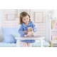 Set papusa Rosy Balerina Corolle 20 cm cu miros de vanilie si accesorii Set papusa Rosy Balerina Corolle 20 cm cu miros de vanilie si accesorii