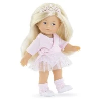 Set papusa Rosy Balerina Corolle 20 cm cu miros de vanilie si accesorii