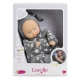 Papusa bebelus Babipouce Glow in the Dark, straluceste in intuneric, 28 cm
