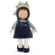 Papusa bebelus Miss Navyblue Starry Dreams Corolle cu miros de vanilie si corp moale 25 cm