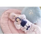 Papusa bebelus Miss Navyblue Starry Dreams Corolle cu miros de vanilie si corp moale 25 cm