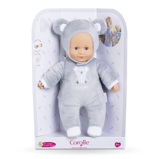 Papusa bebelus cu corp moale Sweet Heart Koala 30 cm