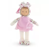 Papusa cu corp moale Corolle Miss Pink Blossom 25 cm