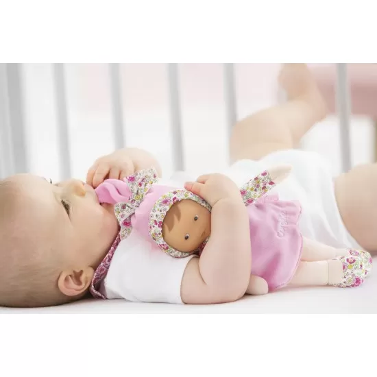 Papusa cu corp moale Corolle Miss Pink Blossom 25 cm