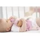 Papusa cu corp moale Corolle Miss Pink Blossom 25 cm