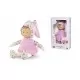 Papusa cu corp moale Corolle Miss Pink Blossom 25 cm