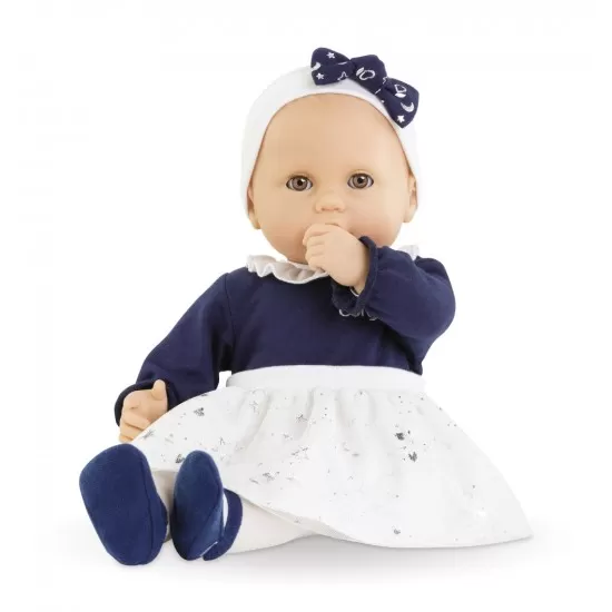 Papusa bebelus cu corp moale Corolle Anais Starlit Night 36 cm Papusa bebelus cu corp moale Corolle Anais Starlit Night 36 cm