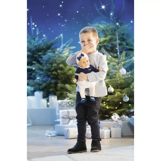 Papusa bebelus cu corp moale Corolle Anais Starlit Night 36 cm Papusa bebelus cu corp moale Corolle Anais Starlit Night 36 cm