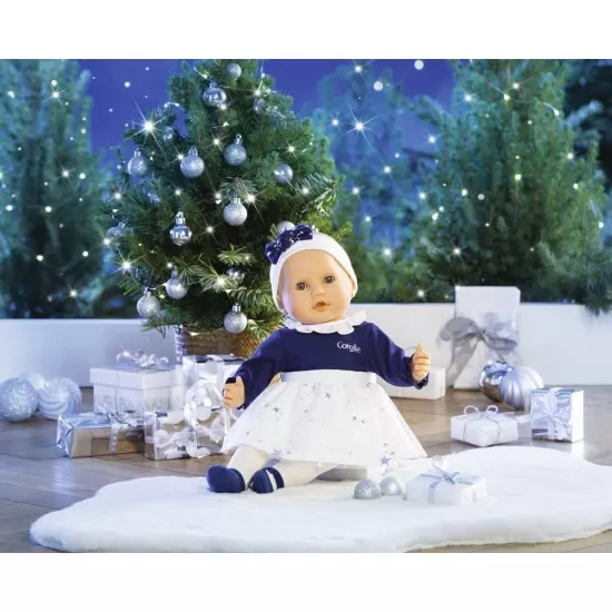 Papusa bebelus cu corp moale Corolle Anais Starlit Night 36 cm Papusa bebelus cu corp moale Corolle Anais Starlit Night 36 cm