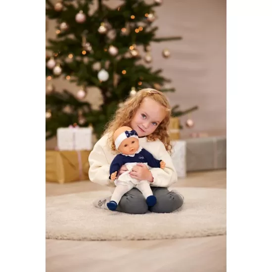 Papusa bebelus cu corp moale Corolle Anais Starlit Night 36 cm Papusa bebelus cu corp moale Corolle Anais Starlit Night 36 cm