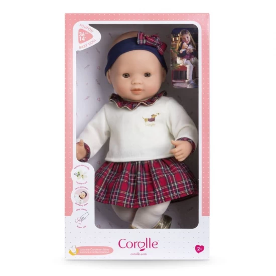 Papusa bebelus Suzanne Corolle 36 cm cu miros de vanilie