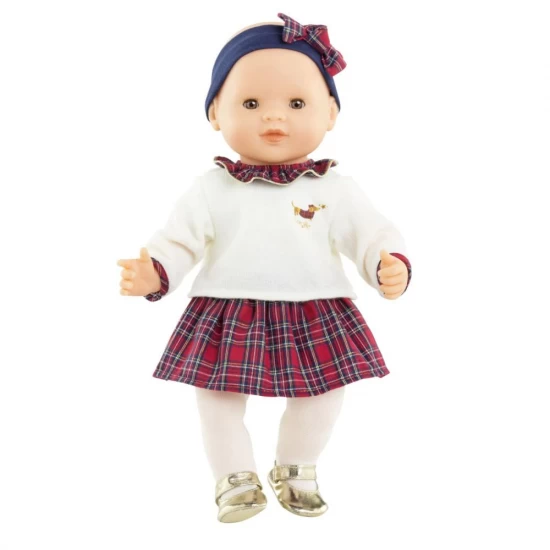 Papusa bebelus Suzanne Corolle 36 cm cu miros de vanilie