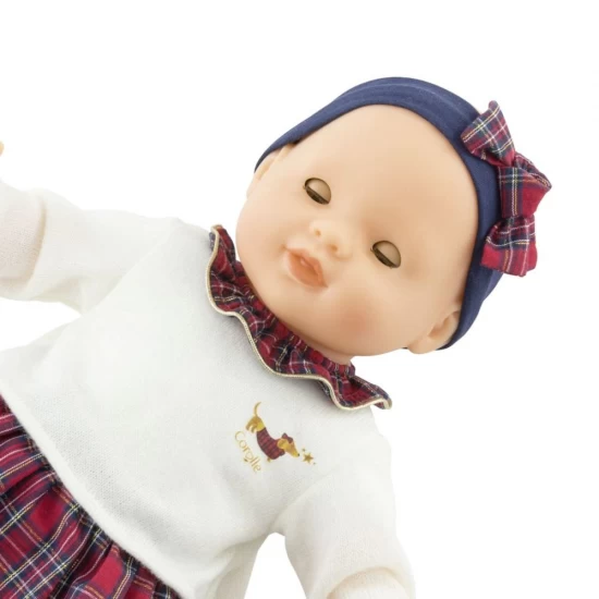 Papusa bebelus Suzanne Corolle 36 cm cu miros de vanilie