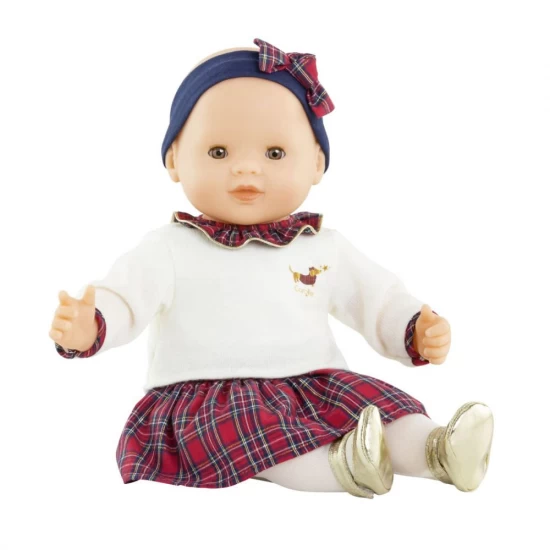 Papusa bebelus Suzanne Corolle 36 cm cu miros de vanilie
