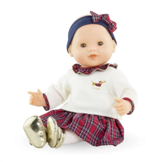 Papusa bebelus Suzanne Corolle 36 cm cu miros de vanilie