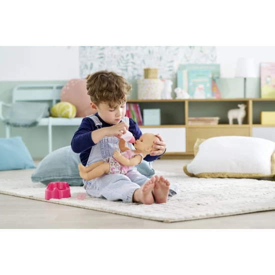 Papusa bebelus Emma Corolle cu accesorii si miros de vanilie 36 cm