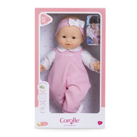 Papusa bebelus Corolle Lise 36 cm cu miros de vanilie