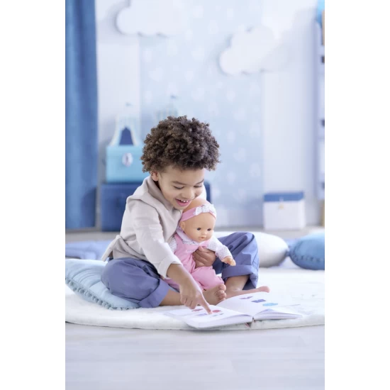 Papusa bebelus Corolle Lise 36 cm cu miros de vanilie