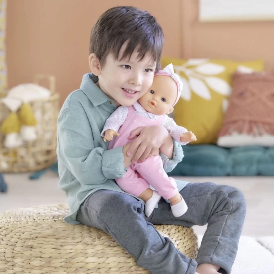 Papusa bebelus Corolle Lise 36 cm cu miros de vanilie