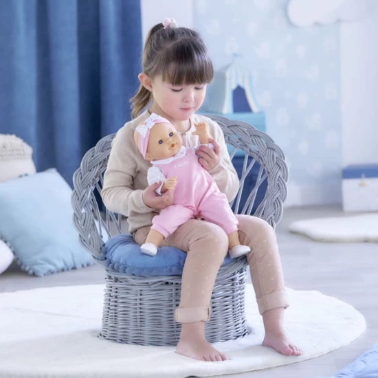 Papusa bebelus Corolle Lise 36 cm cu miros de vanilie