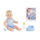 Set de joaca bebelus Paul Corolle cu accesorii 36 cm si miros de vanilie