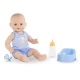 Set de joaca bebelus Paul Corolle cu accesorii 36 cm si miros de vanilie