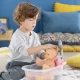 Set de joaca bebelus Paul Corolle cu accesorii 36 cm si miros de vanilie