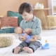 Set de joaca bebelus Paul Corolle cu accesorii 36 cm si miros de vanilie