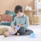 Set de joaca bebelus Paul Corolle cu accesorii 36 cm si miros de vanilie