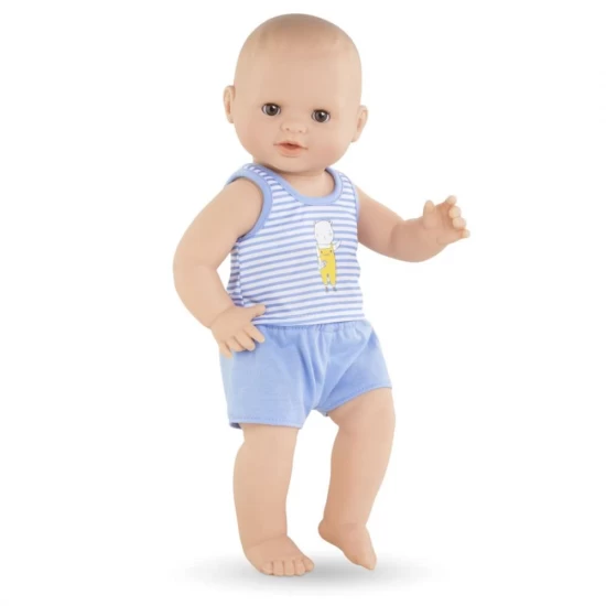 Set de joaca bebelus Paul Corolle cu accesorii 36 cm si miros de vanilie