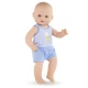 Set de joaca bebelus Paul Corolle cu accesorii 36 cm si miros de vanilie