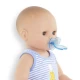 Set de joaca bebelus Paul Corolle cu accesorii 36 cm si miros de vanilie