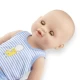 Set de joaca bebelus Paul Corolle cu accesorii 36 cm si miros de vanilie