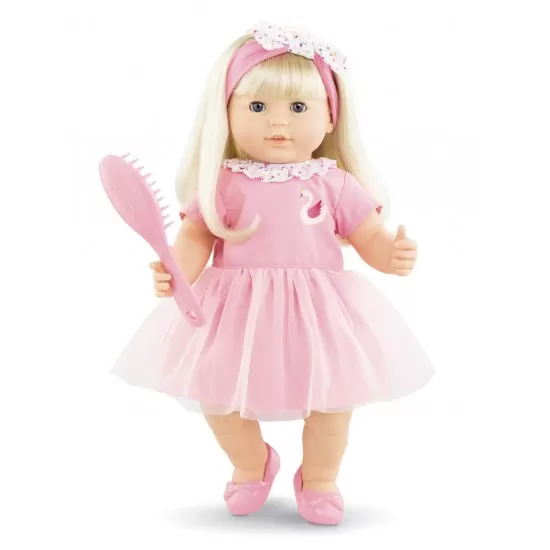 Papusa cu corp moale Corolle Adele blonda 36 cm Papusa cu corp moale Corolle Adele blonda 36 cm