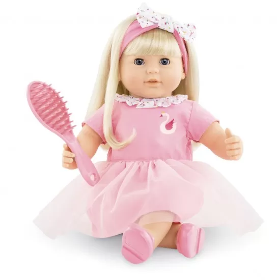 Papusa cu corp moale Corolle Adele blonda 36 cm Papusa cu corp moale Corolle Adele blonda 36 cm