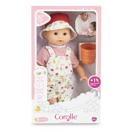 Papusa bebelus Corolle Bath Calypso 30 cm