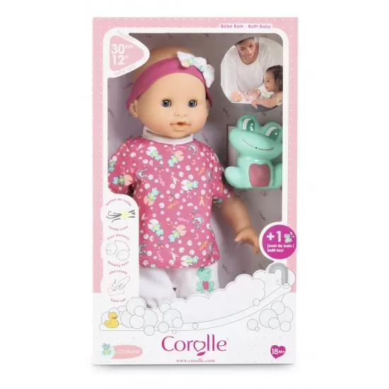 Papusa bebelus Corolle Bath Oceane 30 cm Papusa bebelus Corolle Bath Oceane 30 cm