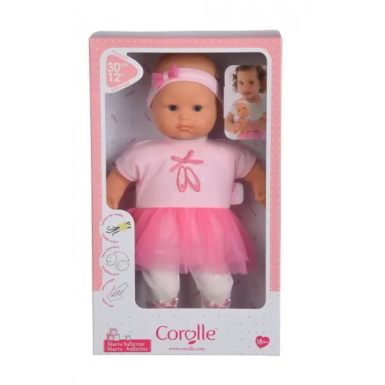 Bebelus Corolle Calin Maeva balerina 30 cm