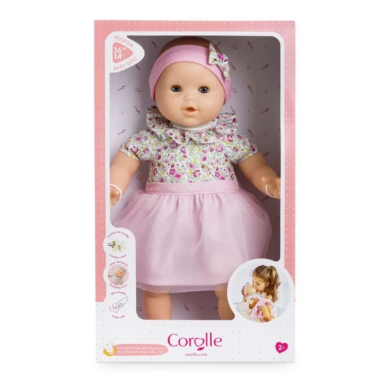 Papusa bebelus Corolle Grand Poupon 36 cm cu miros de vanilie